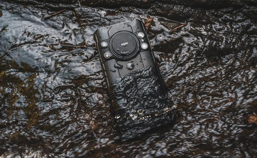 AGM H5 Pro - Helio G85, 7000 mA*h und starker Schutz für $320