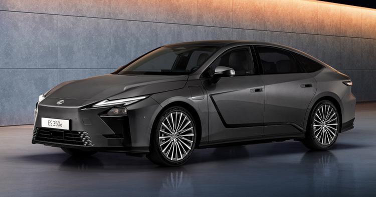 Die achte Generation des Lexus ES ...