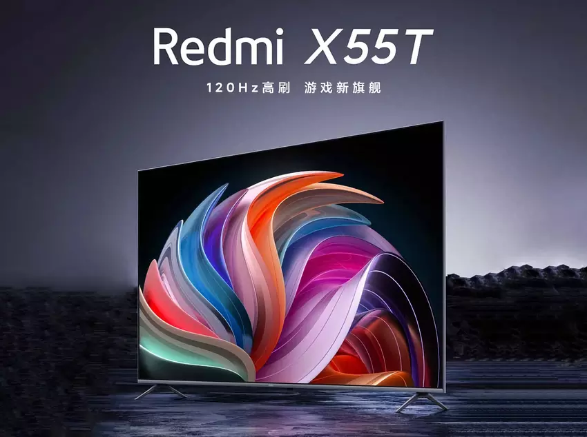 Redmi X55T: Smart TV mit 4K 120Hz Bildschirm, HDMI 2.1 und AMD FreeSync Premium Unterstützung für $320