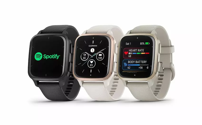 Garmin bereitet sich auf die Veröffentlichung einer intelligenten Uhr Venu Sq 2 mit einem größeren AMOLED-Bildschirm, einer Akkulaufzeit von bis zu 11 Tagen und einem Preis ab 269 € vor