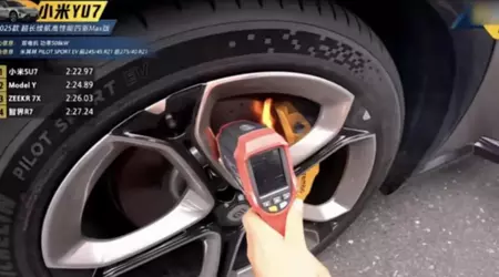 Xiaomis YU7 Max Bremsbeläge sind in Brand geraten, aber der Hersteller sah darin kein Problem