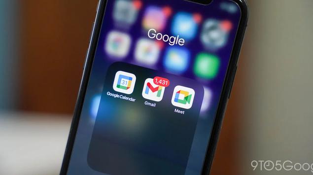 Gmail auf iOS hat sich verändert: ...