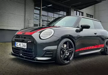 AC Schnitzer hat dem Mini Cooper ...