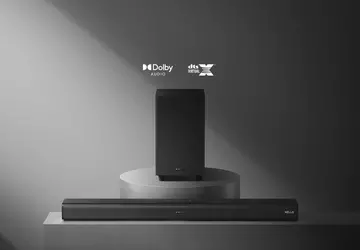 Die Xiaomi Soundbar 3.1ch wird in ...