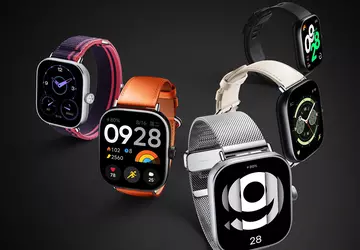 Redmis erste Smartwatch mit Metallgehäuse: Neue ...