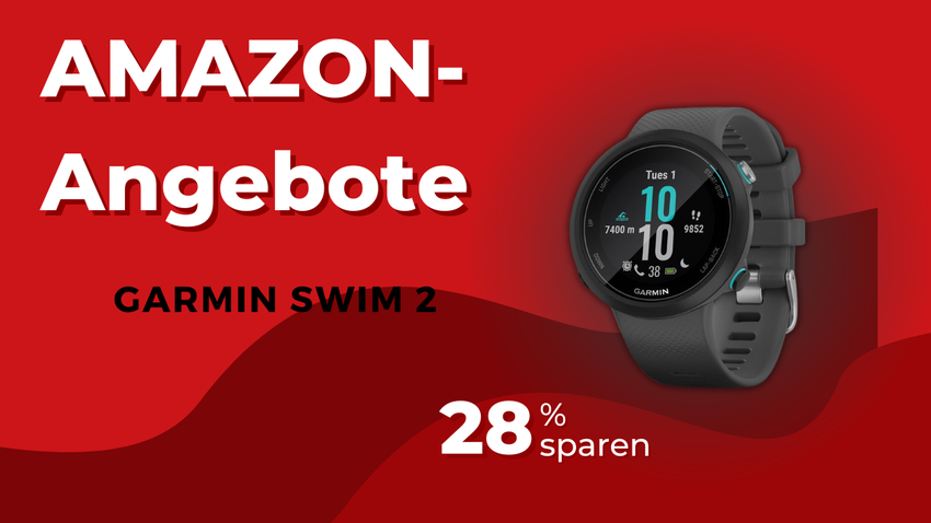 Garmin Swim 2 GPS-Schwimmuhr – Jetzt 70€ Rabatt!