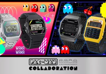 Casio-Uhren in Zusammenarbeit mit Pac-Man sind ...