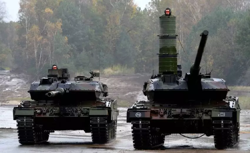 Litauen wird weder den M1 Abrams noch den K2 Black Panther kaufen, sondern stattdessen die deutschen Leopard 2-Panzer bevorzugen