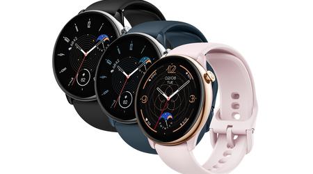 Der Rabatt beträgt $20: Amazfit GTR Mini mit AMOLED-Display, GPS und bis zu 20 Tagen Akkulaufzeit ist bei Amazon für $99 erhältlich