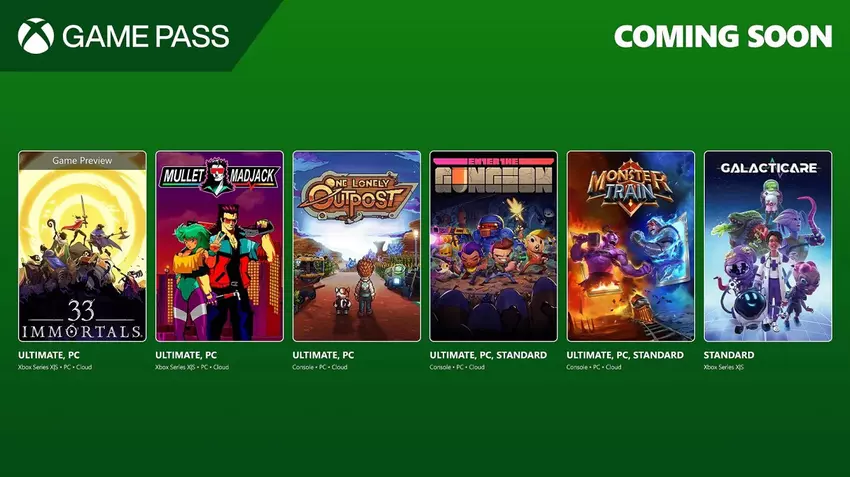 Microsoft erinnert uns an die Xbox Game Pass-Erweiterungen im März: zwei davon sind jetzt verfügbar
