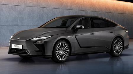 Die achte Generation des Lexus ES wird in Europa vorgestellt: Jetzt Hybrid- und Elektroversionen