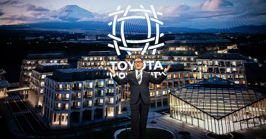 Toyota steht 2024 an erster Stelle der weltweiten Autoverkäufe