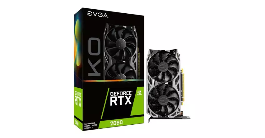 EVGA GeForce RTX 2060 KO Gaming 6GB GDDR6