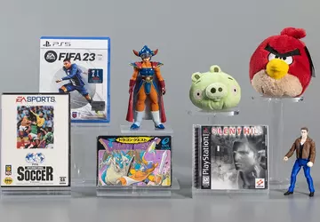 Angry Birds, Silent Hill, Dragon Quest ...