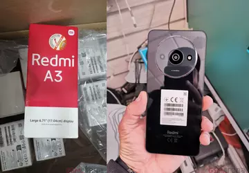 Redmi A3 mit einer großen Dual-Kamera ...