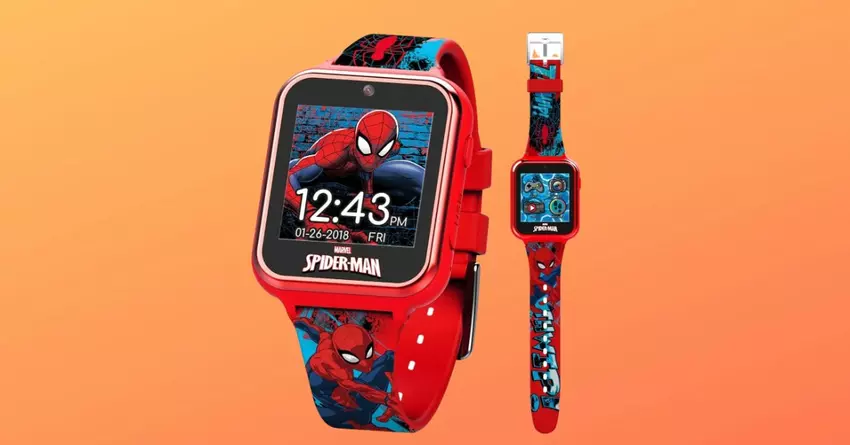 Accutime Spider-Manbeste smartwatch kinder