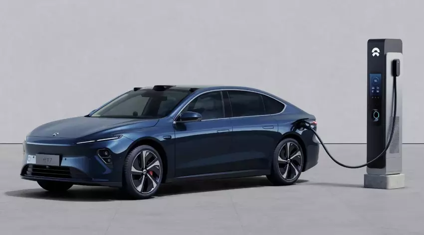 NIO kündigt 500-kW-Ladestation an, die Elektroautos in nur 12 Minuten bis zu 80 % aufladen kann