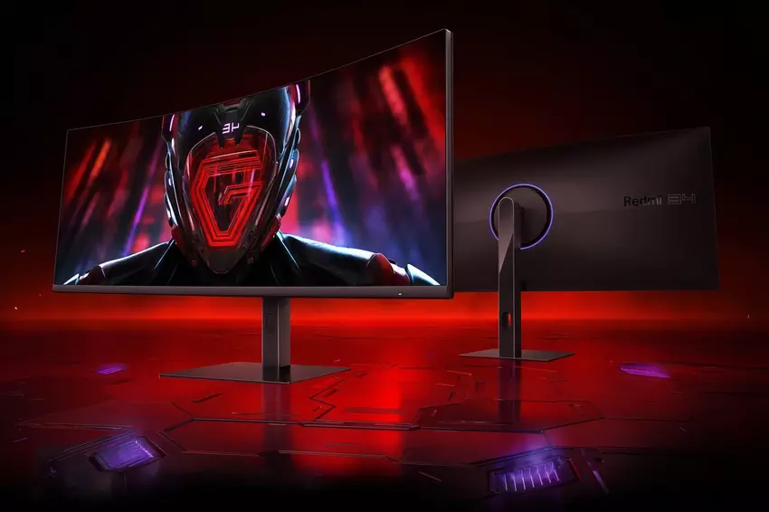 Xiaomi hat den Redmi Monitor G34WQ Gaming-Monitor mit 180Hz Unterstützung für $280 enthüllt