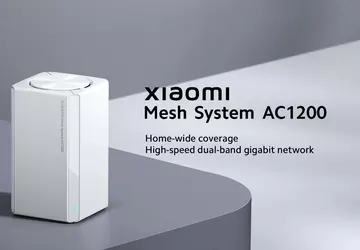 Das Xiaomi Mesh System AC1200 hat ...
