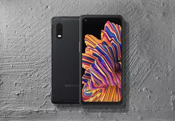 Das Samsung Galaxy XCover Pro erhält ...