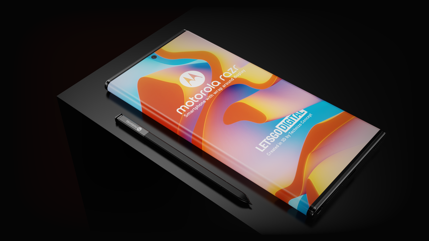 Motorola arbeitet an einem Smartphone im Stil von Xiaomi Mi MIX ALPHA [Bilder]