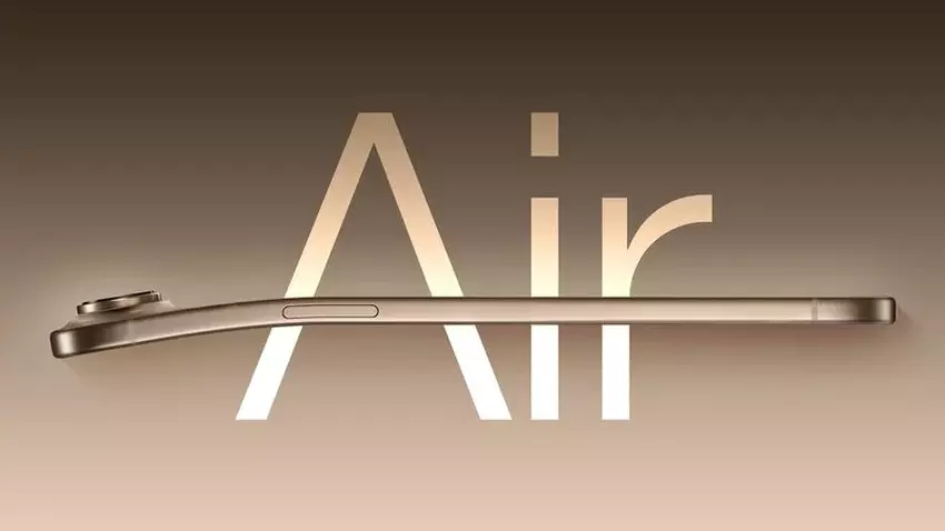 Apple könnte das iPhone 17 Air mit einem 6,6-Zoll-Bildschirm herausbringen, nicht mit 6,9 