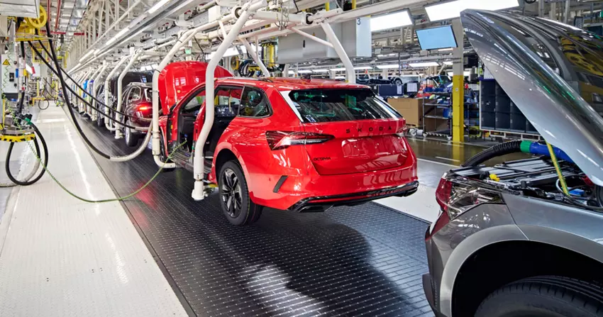 Škoda beteiligt sich am Projekt SATURNIN: ein zweites Leben für Stahlabfälle