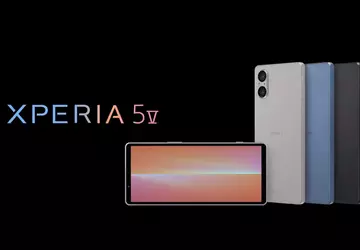 Sony Xperia 5 V mit aktualisiertem ...