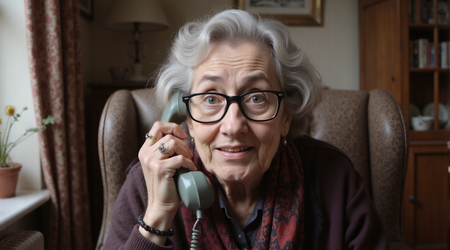 Das ist doch sicher keine Oma? Der britische Betreiber O2 hat einen KI-Bot entwickelt, der eine Großmutter imitiert und Telefonbetrüger bekämpft