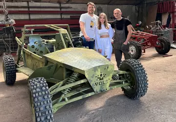 Serhiy Prytula veranstaltet ein Gewinnspiel: gegen ...