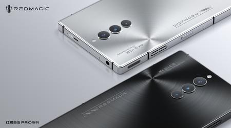 Vor der Markteinführung: Nubia verrät, wie das neue Gaming-Smartphone Red Magic 8S Pro aussehen wird