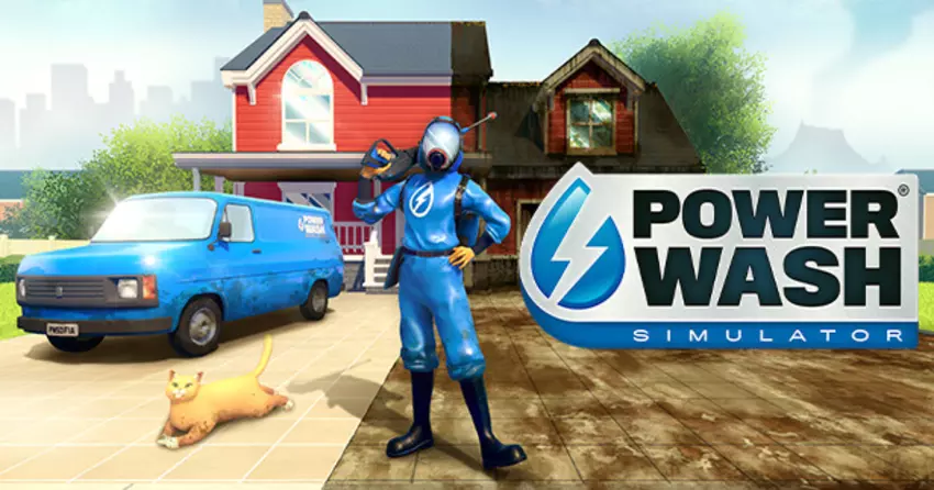 12 Millionen Spieler haben bereits einen Frühjahrsputz im PowerWash Simulator durchgeführt