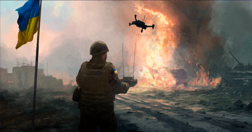 Hendrik Lesser (Entwickler von Death from Above): Ich möchte Putin, seinen Freunden und allen, die diesen Krieg unterstützen, wirklich ins Gesicht schlagen