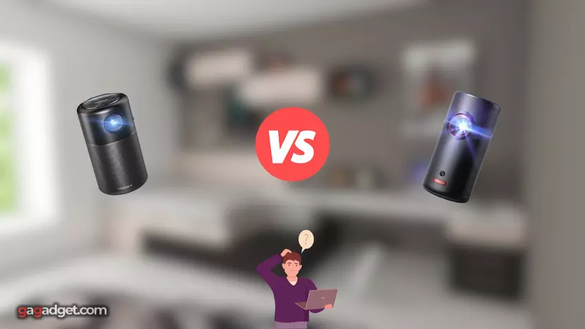 Anker Nebula Capsule vs Capsule 3 in 2025