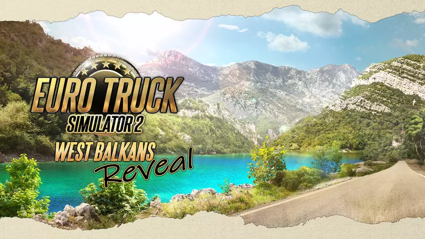 Euro Truck Simulator erhält den Western Balkans DLC