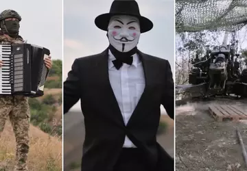 Artilleriesinfonie: 26. Artilleriebrigade schafft neues visuelles ...