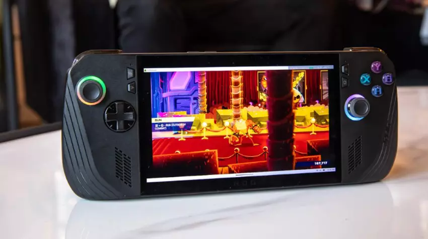 ASUS ROG Ally X Handheld-Gaming-PC