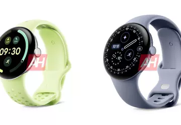 Google Pixel Watch 4 Renderings sind ...