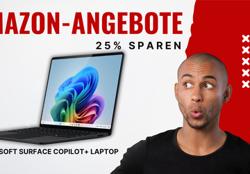 Microsoft Surface Laptop mit Snapdragon X ...