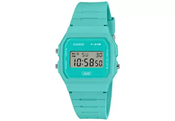 Casio hat die neue G-Shock F-91WB-2A2 ...