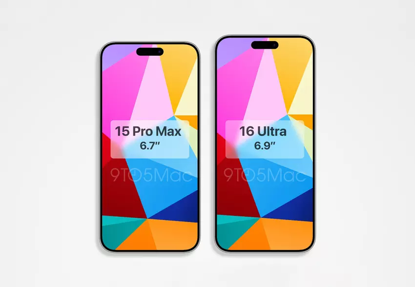 Im Internet sind Renderings des iPhone 16 Pro Max aufgetaucht, die es mit dem iPhone 15 Pro Max vergleichen