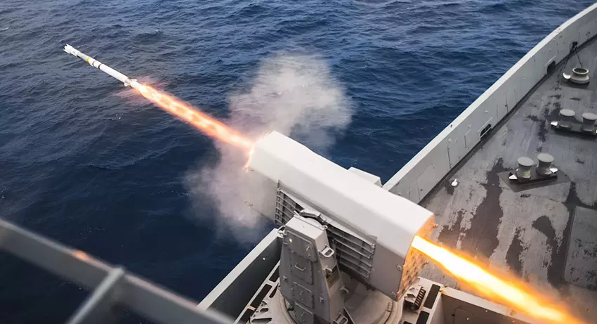 Deutschland wird 560 Millionen Euro für den Kauf von RIM-116-Rolling Airframe Missiles ausgeben