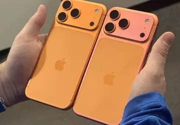 Chamäleon-Smartphone: Orange iPhone 17 Pro beginnt, ...