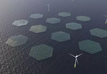 Solarmodule werden in der Nordsee "wie ...