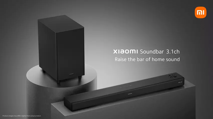 Xiaomi kündigt Soundbar 3.1ch mit kabellosem 430W Subwoofer, Dolby Audio und NFC Unterstützung an