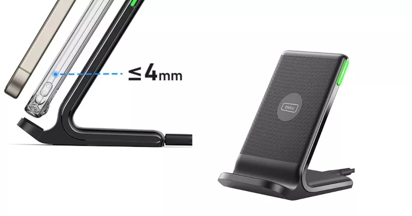 INIU 15W drahtloses Ladegerät für otterbox defender