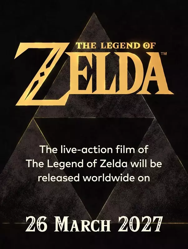 The Legend of Zelda Filmplakat.