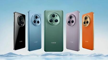 Die Smartphones der Honor Magic 5-Serie erhalten ab sofort die neue Version von MagicOS