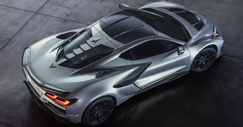 Chevrolet hat die mächtigste Corvette aller Zeiten geschaffen: 1268 PS und 0 auf 96 km/h in 2 Sekunden.