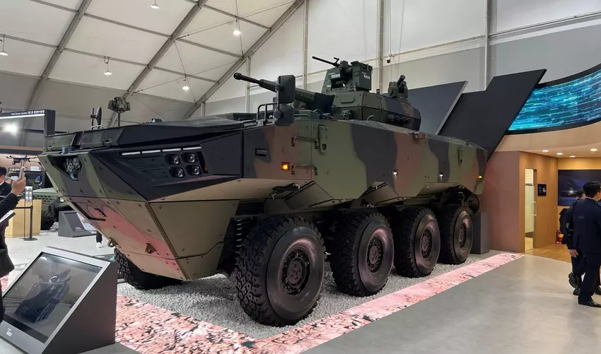 Hyundai Rotem will die ukrainische Armee mit neuen N-WAV 8x8-Schützenpanzern beliefern